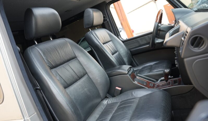 Mercedes-Benz G 400 CDI Station Wagon Court full