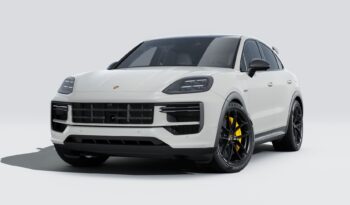 Porsche Cayenne Turbo E-Hybrid Coupé avec Pack GT full