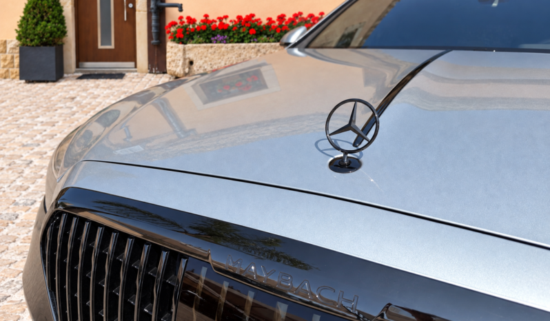 Mercedes-Maybach S 680 4MATIC Night Series full