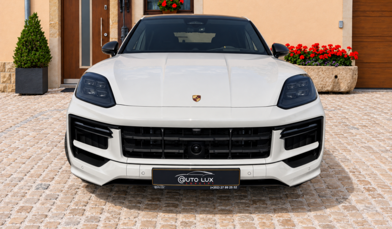 Porsche Cayenne Turbo E-Hybrid Coupé avec Pack GT full
