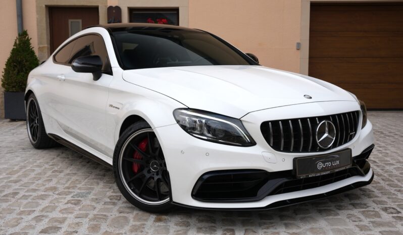 Mercedes-AMG C 63 S Coupé full