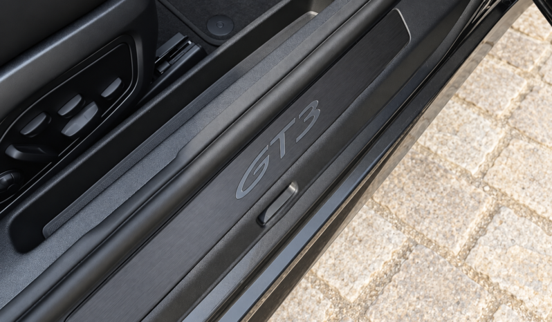 Porsche 911 (992) GT3 avec Pack Touring full