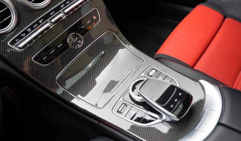 Mercedes-AMG C 63 S Coupé full