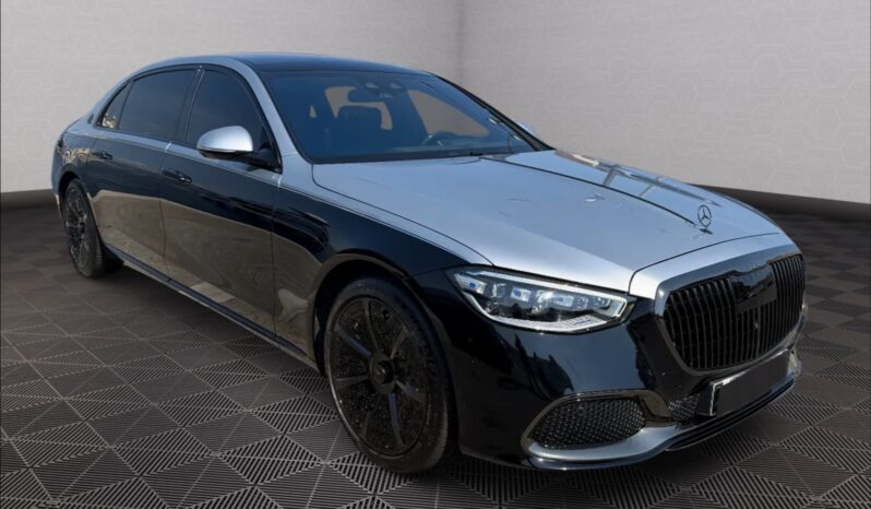 Mercedes-Maybach S 680 4MATIC Night Series full