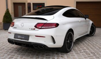 Mercedes-AMG C 63 S Coupé full