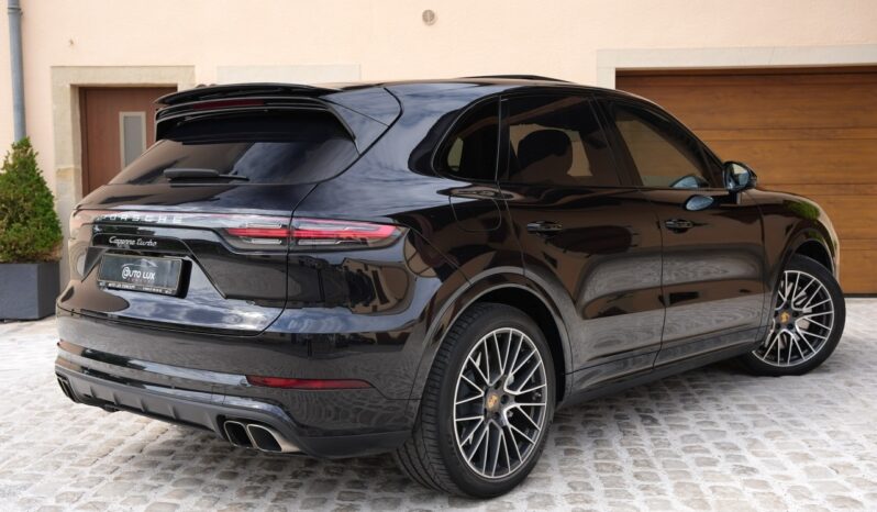 Porsche Cayenne Turbo full