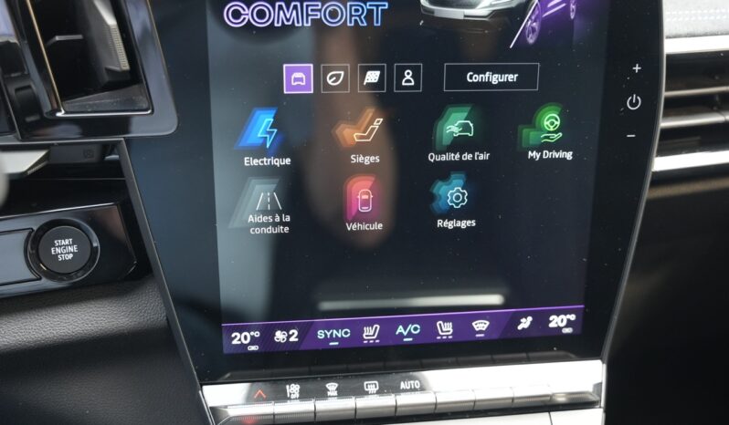 Renault Espace E-Tech Full Hybrid 200 Esprit Alpine 7 places full