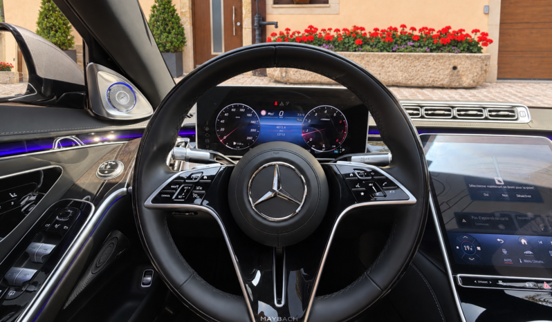 Mercedes-Maybach S 680 4MATIC Night Series full