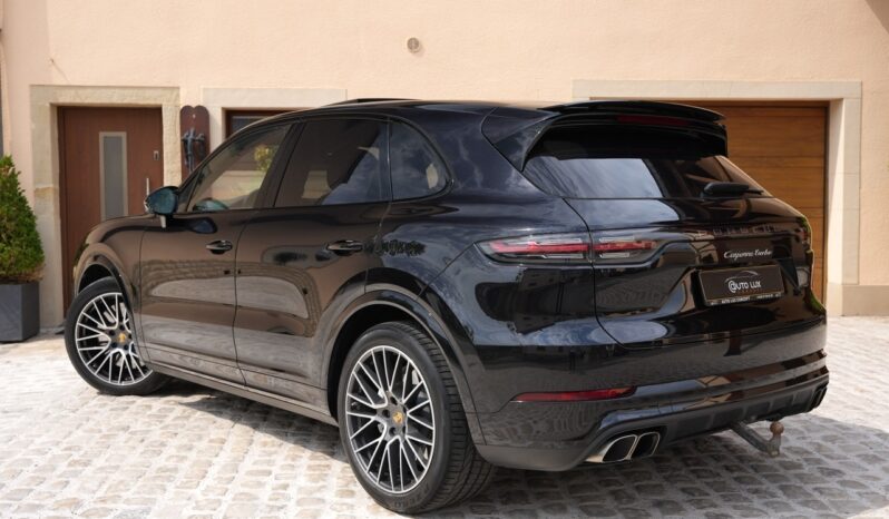 Porsche Cayenne Turbo full