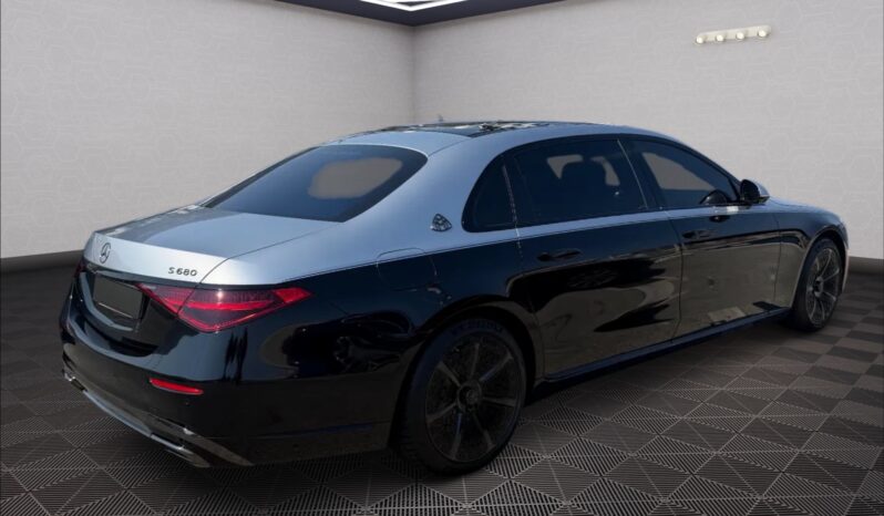 Mercedes-Maybach S 680 4MATIC Night Series full