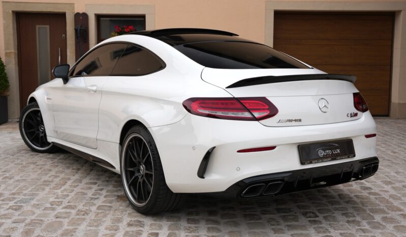 Mercedes-AMG C 63 S Coupé full