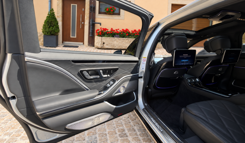Mercedes-Maybach S 680 4MATIC Night Series full