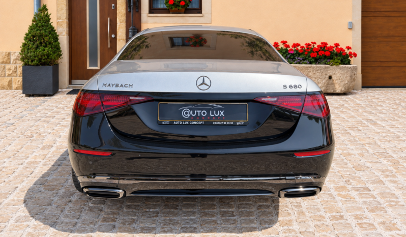 Mercedes-Maybach S 680 4MATIC Night Series full