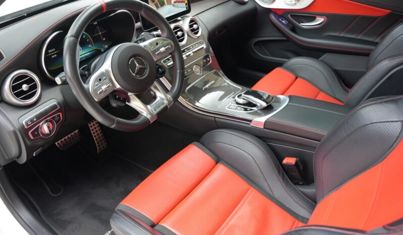 Mercedes-AMG C 63 S Coupé full
