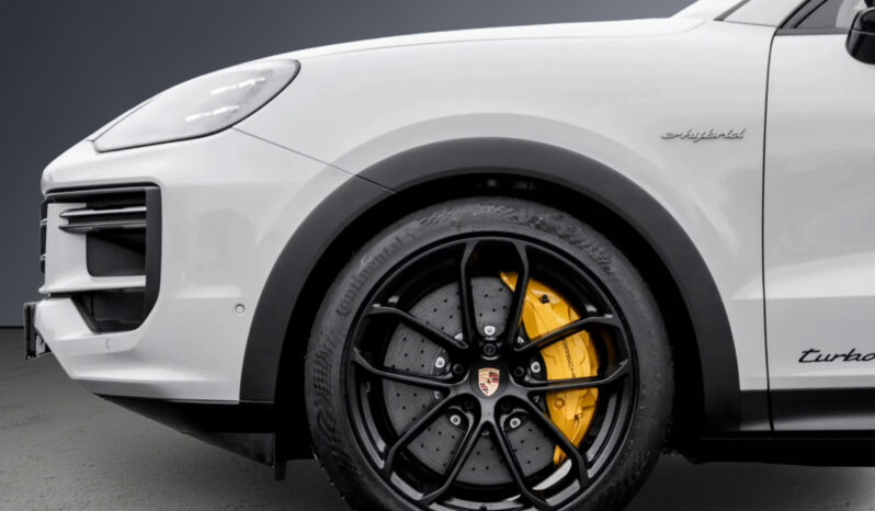 Porsche Cayenne Turbo E-Hybrid Coupé avec Pack GT full