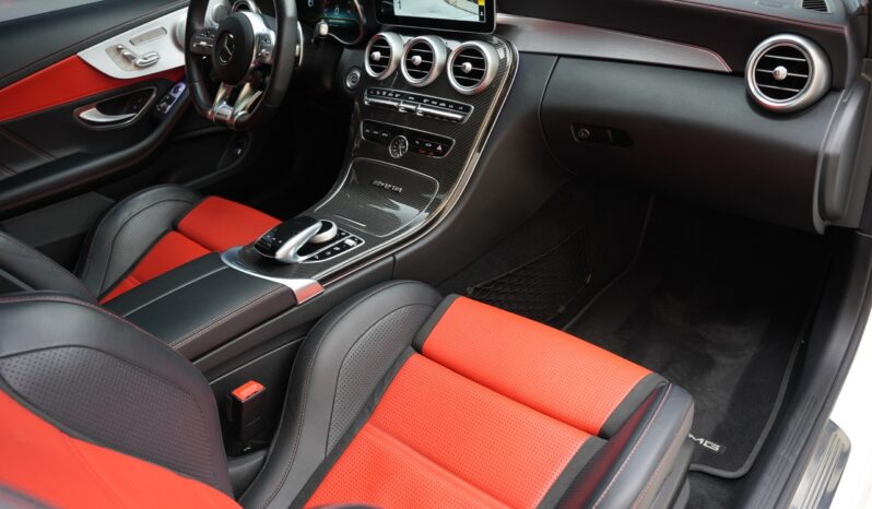 Mercedes-AMG C 63 S Coupé full