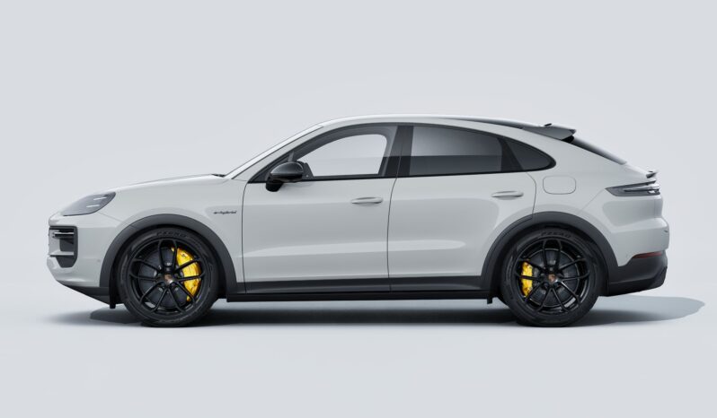 Porsche Cayenne Turbo E-Hybrid Coupé avec Pack GT full