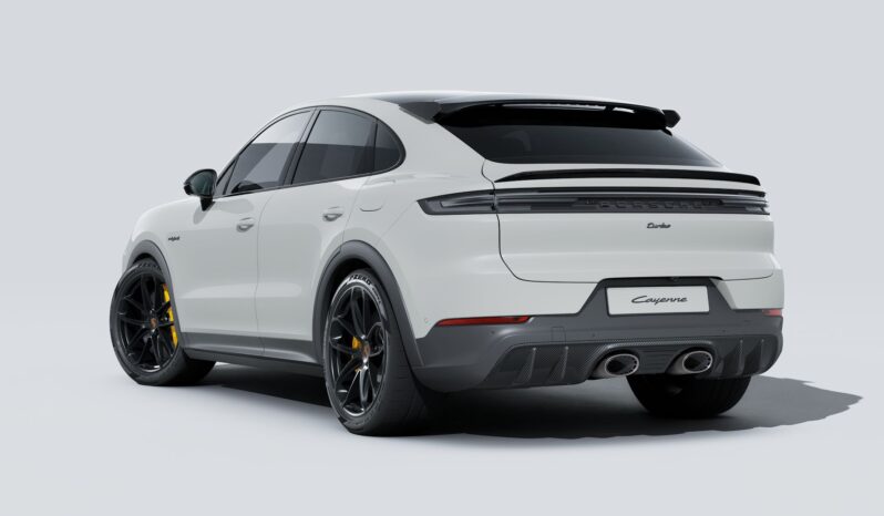 Porsche Cayenne Turbo E-Hybrid Coupé avec Pack GT full