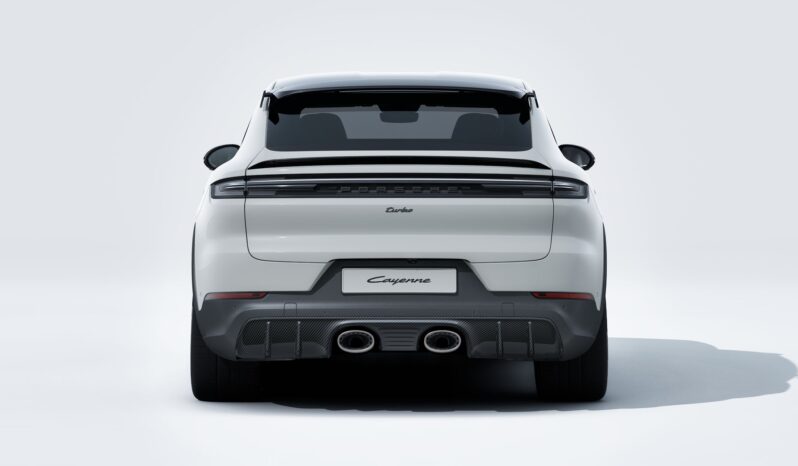 Porsche Cayenne Turbo E-Hybrid Coupé avec Pack GT full