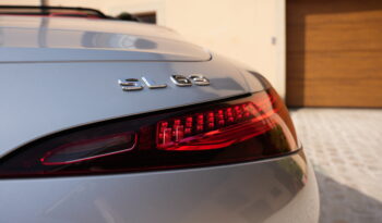 Mercedes-AMG SL 63 ROADSTER 4MATIC+ full