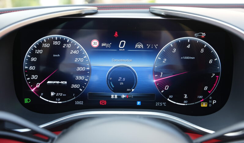 Mercedes-AMG SL 63 ROADSTER 4MATIC+ full