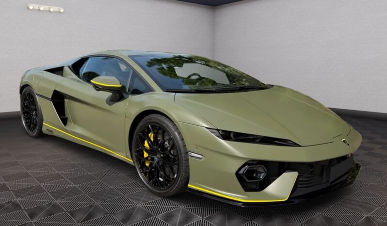 Lamborghini Temerario full