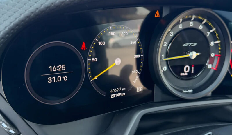 Porsche 911 (992) GT3 avec Pack Touring full