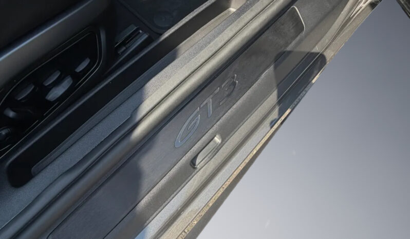 Porsche 911 (992) GT3 avec Pack Touring full