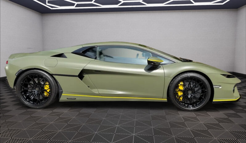 Lamborghini Temerario full