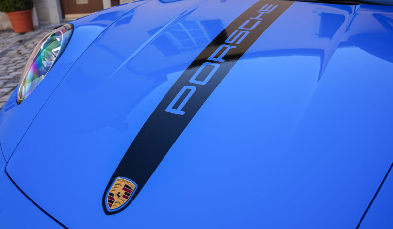 Porsche 911 (992) Turbo S Coupé full