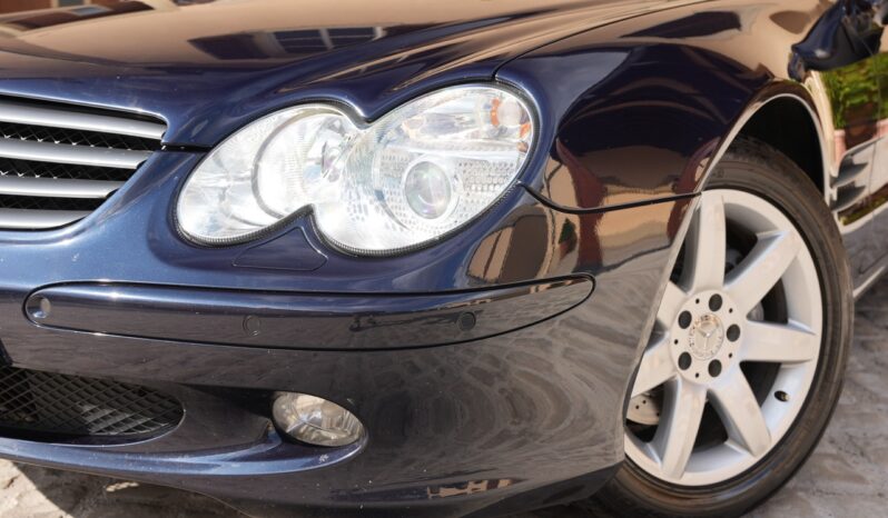 Mercedes-Benz SL 500 Roadster full