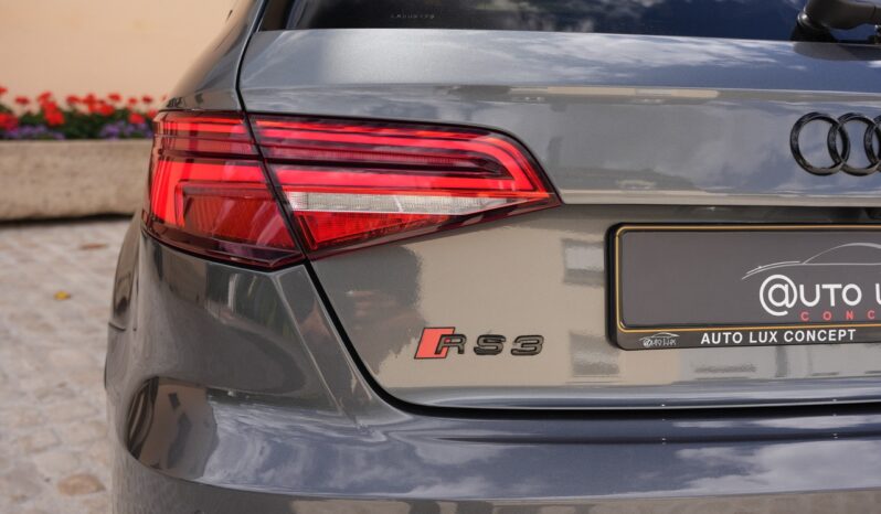 Audi RS 3 Sportback 2.5 TFSI quattro S tronic 7 full