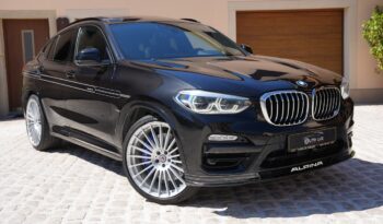 BMW ALPINA XD4 full