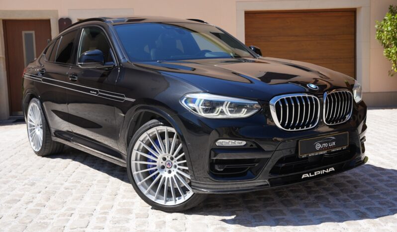BMW ALPINA XD4 full