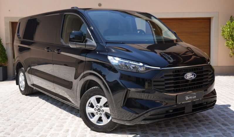 Ford Transit Custom Fourgon 300 L2 Limited 2.0 EcoBlue 170 AT8 full