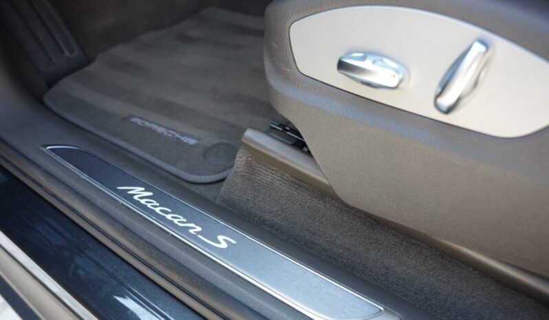 Porsche Macan S full