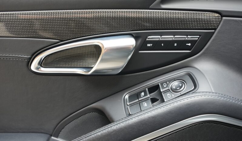 Porsche 911 (991.2) Carrera 4S full