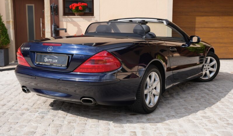 Mercedes-Benz SL 500 Roadster full