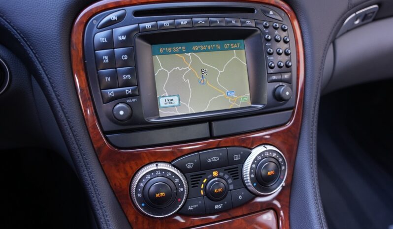 Mercedes-Benz SL 500 Roadster full
