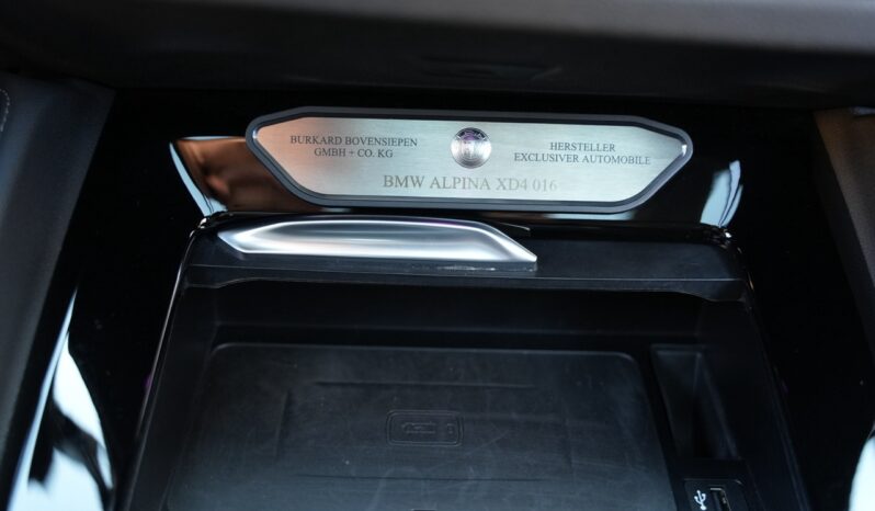 BMW ALPINA XD4 full