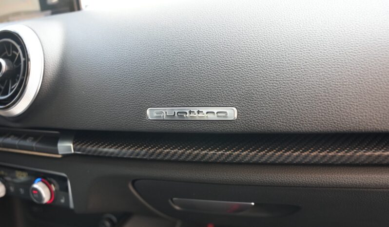 Audi RS 3 Sportback 2.5 TFSI quattro S tronic 7 full