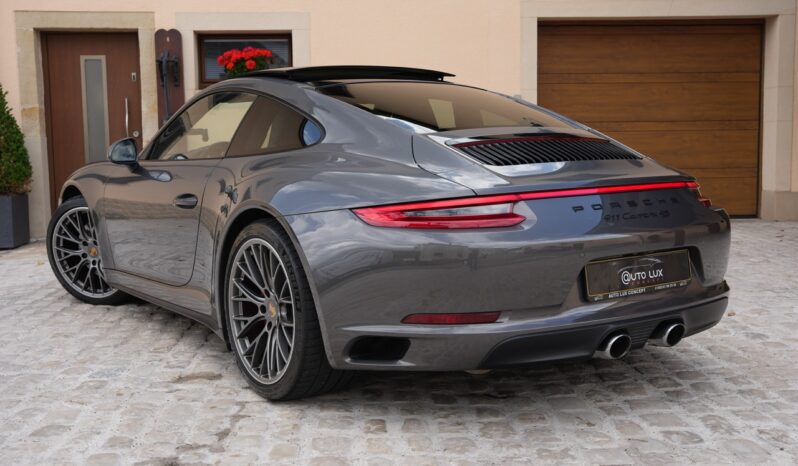 Porsche 911 (991.2) Carrera 4S full