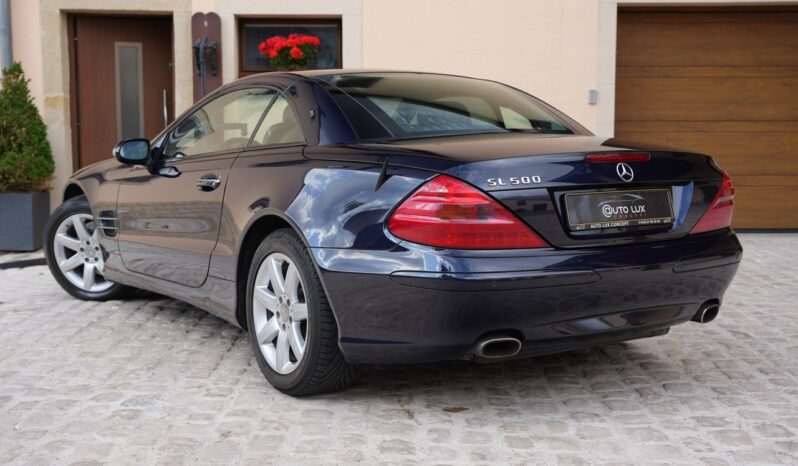 Mercedes-Benz SL 500 Roadster full
