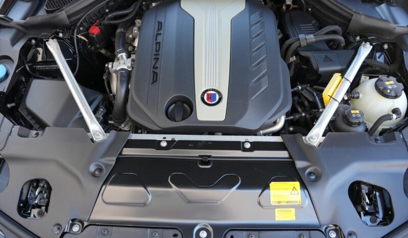 BMW ALPINA XD4 full