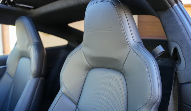 Porsche 911 (992) Turbo S Coupé full