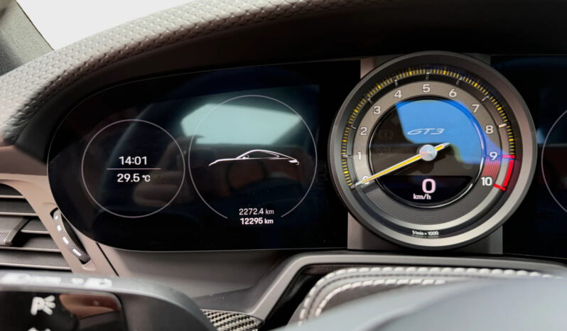 Porsche 911 (992) GT3 avec Pack Touring full