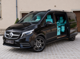 Mercedes-Benz V 300 d 4MATIC Extra Long AMG Line Rovelver VIP Van