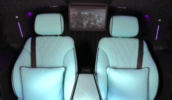 Mercedes-Benz V 300 d 4MATIC Extra Long AMG Line Rovelver VIP Van full