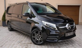 Mercedes-Benz V 300 d 4MATIC Extra Long AMG Line Rovelver VIP Van full