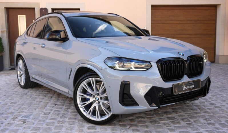 BMW X4 M40d xDrive full